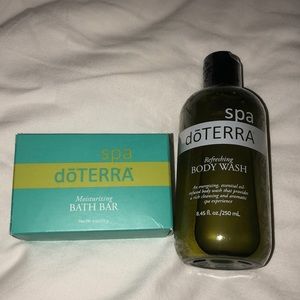 doTERRA Bath Bar & Body Wash